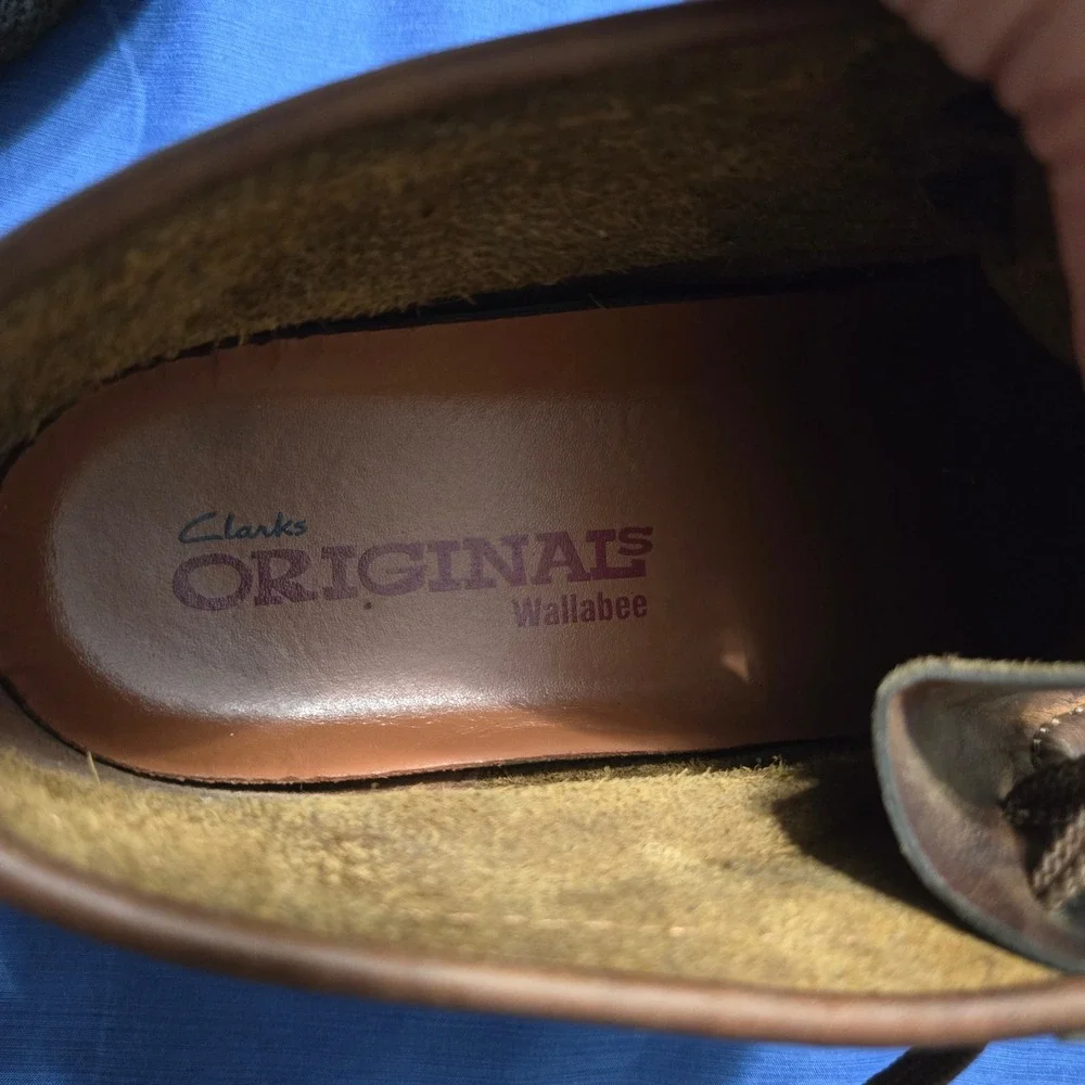 Clarks up interior unlined
